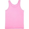 Fruit Of The Loom 5 Pack Girls Eversoft Tank Top Undershirts Super Comfy Assorted Colors - Small - 2 of 3