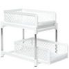 The Lakeside Collection 2-Tier Sliding Cabinet Baskets - 3 of 4