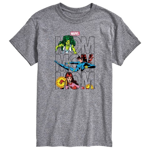 Men's - Marvel - Mom Short Sleeve Graphic T-Shirt - image 1 of 3