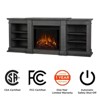 Fresno Electric Fireplace TV Stand by Real Flame - 3 of 4