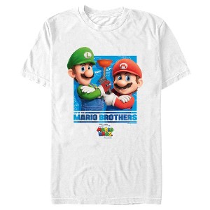 Men's The Super Mario Bros. Movie We're the Mario Brothers T-Shirt - 1 of 4