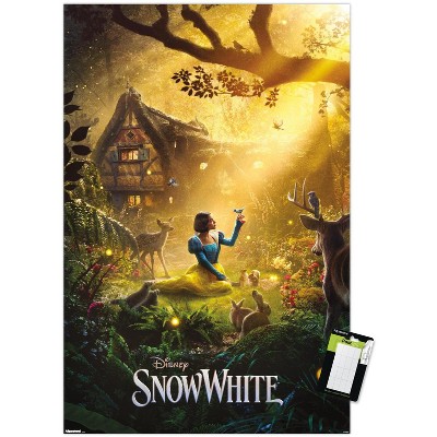 Trends International Disney Snow White: Live Action - One Sheet Unframed Wall Poster Print White Mounts Bundle 22.375" x 34"