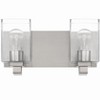 Craftmade Lighting McClane 2 - Light Vanity in  Brushed Polished Nickel - 4 of 4