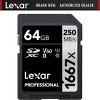 Lexar Professional 1667x 64GB SDXC UHS-II Memory Card, 250MB/s Read, 120MB/s Write - 2 of 4