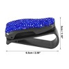 Unique Bargains Car Sun Visor with Card Clip Sunglasses Holder 2 Pcs - 2 of 4