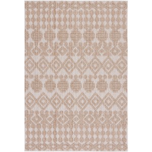 Global GLB214 Power Loomed Indoor/Outdoor Area Rug  - Safavieh - 1 of 4