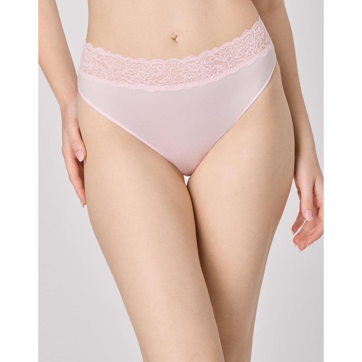 Maidenform Women's Underwear Brief, High-Rise Lace Panties
