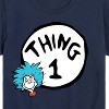 Boys' - Dr. Seuss - Thing One Short Sleeve Graphic T-Shirt - 2 of 4