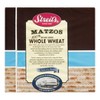 Streits - Whole Wheat Everything Matzos - Case of 12/11 oz - 3 of 4