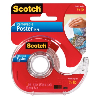 Scotch Removable Poster Tape