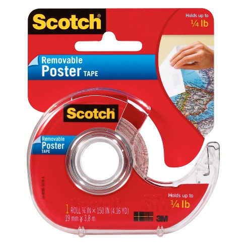 Scotch Removable Poster Tape Target