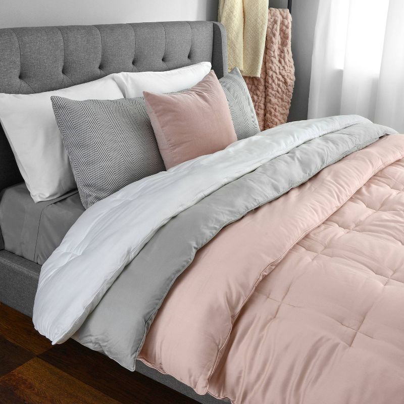 300 Thread Count BeComfy Comforter - Tranquility, 4 of 8