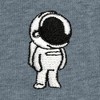 Dalix Astronaut Embroidered Fleece Jogger Cuff Sweatpant Sweats Soft Warm Cute Womens - 2 of 4