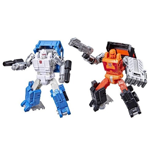 Autobot Road Ranger And Autobot Puffer Deluxe Class | Transformers