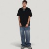 Anna-Kaci Active Men's Classic Short Sleeve Crew Neck T-Shirt with Relaxed Fit and Timeless Style - 3 of 4