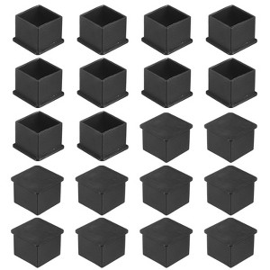 Unique Bargains PVC Furniture Leg Caps Floor Protector - 1 of 4