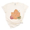 Simply Sage Market Pumpkin Season Distressed Garment Dyed Tee - 2 of 4