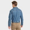 Men's Midwash Denim Trucker Jacket - Goodfellow & Co™ Blue : Target