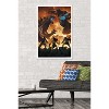 Trends International Justice League vs. Godzilla vs. Kong - Fight Framed Wall Poster Prints - 2 of 4