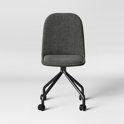 upholstered desk chair target