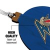 UNC Asheville Primary Logo Wood Christmas Tree Holiday Ornament - 3 of 4