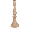 Sea Winds Lux Lighting 63'' Coastal Brillance Cream Floor Lamp 3-Way Switch - 4 of 4