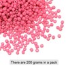 Unique Bargains Loose Craft DIY Earring Necklace Making Glass Round Beads 6000 Pcs - 3 of 4