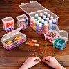 Sorbus Stackable Portable Project Cases  - Multipurpose for Check, Office Tools, Craft Supplies & More! - 2 of 4