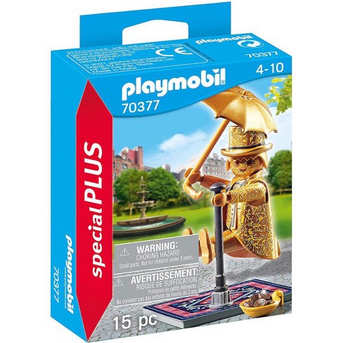 Playmobil Special Plus Street Performer 70377 Mini Figure 15pc - image 1 of 1