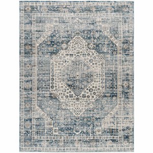 Hauteloom Kalei Blue Area Rug - 1 of 4