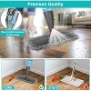 Spray Mop for Floors with 800ml Refillable Bottle - 3 Washable Microfiber Pads for Wet/Dry Cleaning on Wood, Laminate, Tile - 3 of 4