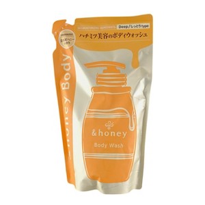 Vicrea & Honey  Deep Moist Gel Body Wash Refill - 14.87 oz - Unlock your skin's 40% moisture glow with the power of honey - 1 of 4