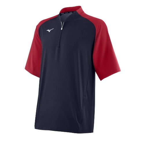 Mizuno youth comp short sleeve batting jacket best sale