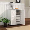 Bella Depot Farmhouse Storage Cabinet for Small Place - 2 of 4