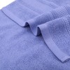 REGALWOVEN Solid Cotton Soft Absorbent Waffle Design Hand Towel 13" x 29" 2 Pcs - 2 of 4