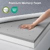 Aghana Digitals Charcoal-Infused 3 Inch Bed Topper for Back Pain Relief - 3 of 4