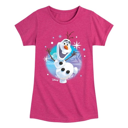 Olaf frozen t discount shirt