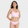 Women's Ribbed Seamless Bralette - Auden™ - 3 of 4