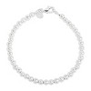 Silpada 'Falling Water' Natural Plated Hematite Beaded Bracelet in Sterling Silver, 7.5" - 2 of 4