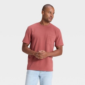 Men's Vintage Short Sleeve Pocket T-Shirt - Goodfellow & Co™ - 1 of 3