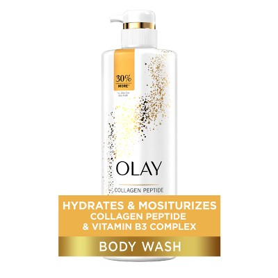 Olay Cleansing &#38; Firming Body Wash with Vitamin B3 and Collagen - Scented - 26 fl oz_10