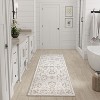 Nourison Astra Machine Washable Vintage Bordered Indoor Rug - 2 of 4