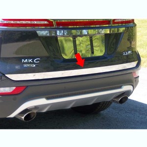 QAA Part RD55640 is a 1 Piece Stainless Steel Rear Deck Trim, Trunk Lid Accent That is Compatible with Lincoln MKC 2015-2019 - 1 of 3