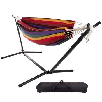 Hastings Home Double Hammock and Stand