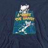 Pinky And The Brain Ol Standard Adult Pull-Over Hoodie - 2 of 4