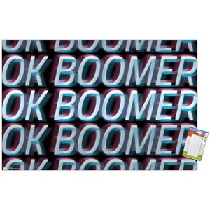 Trends International Ok Boomer Unframed Wall Poster Prints - 1 of 4