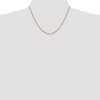 Black Bow Jewelry 1.9mm 10k Yellow Gold Solid Box Chain Necklace - 2 of 4