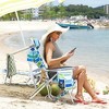 Backpack Beach Chair for Adults, Lightweight Portable Lay Flat Folding Beach Chair - 2 of 4