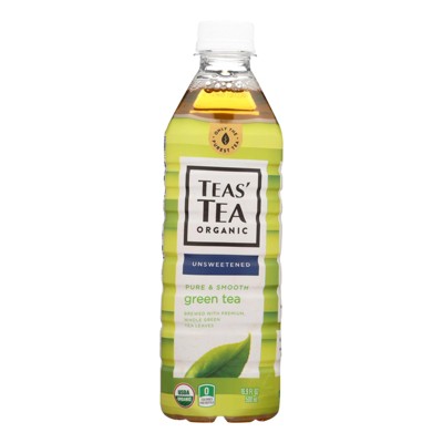 Ito En - Organic Tea - Pure Green Bottle - Case of 12 - 16.9 fl oz