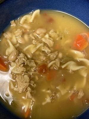 Campbell's Homestyle Chicken Noodle Soup, 15.4 oz - Jay C Food Stores